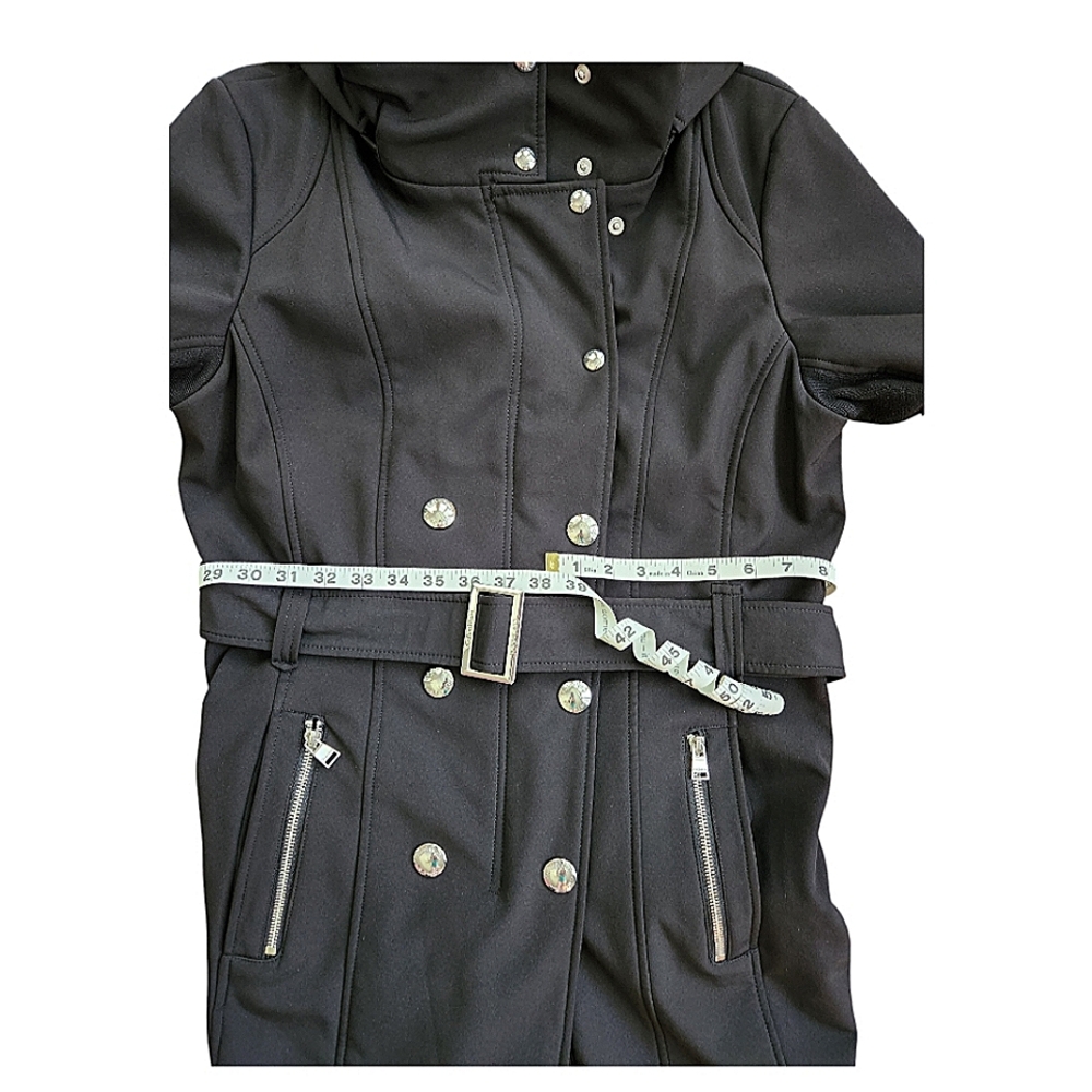 Calvin Klein Water Resistant Trench Sz XXL - Picture 5 of 14